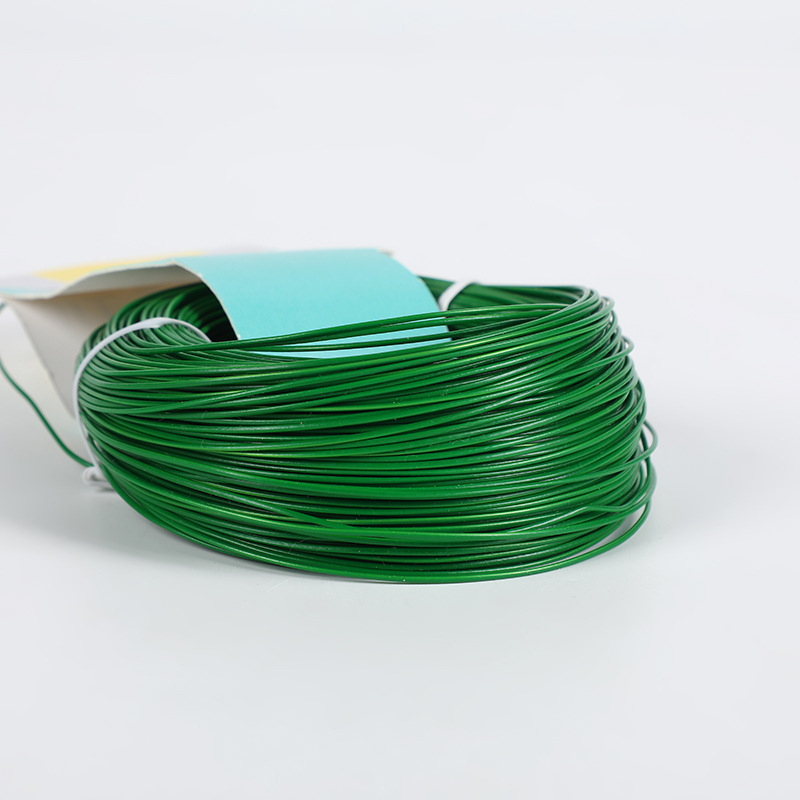 Namų sodo rinkinys vynuogėms palaikyti: surišimo virvė ir fiksavimo virvė; medžiaga: PE + cinkuota viela