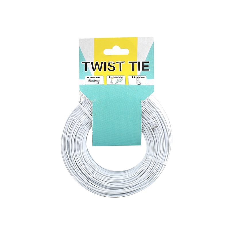 Namų sodo rinkinys vynuogėms palaikyti: surišimo virvė ir fiksavimo virvė; medžiaga: PE + cinkuota viela