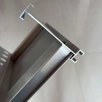 Aluminijska legura ljestvasta kabelska tračnica za kabeliranje, prilagodljiva obrada
