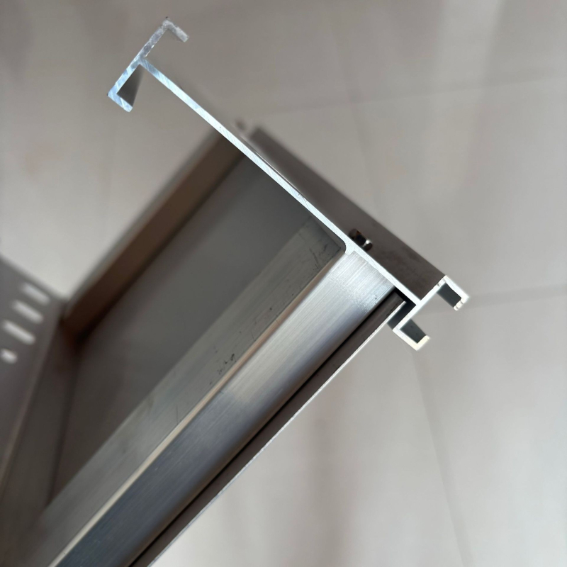 Aluminijska legura ljestvasta kabelska tračnica za kabeliranje, prilagodljiva obrada
