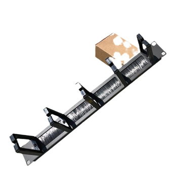 skapja kabelu vadības rāmis ar birsti, plastmasas, modelis 017, piemērots tīkla kabeliem