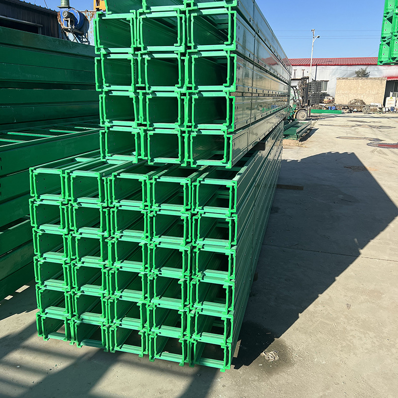 Γέφυρα τύπου παλέτας, εποξική ρητίνη από ίνες γυαλιού, πυροπροστατευμένος αγωγός καλωδίων, μάρκα Zy, διαθέσιμη προσαρμογή, εφαρμογές: σχολεία, χημικά εργοστάσια, νοσοκομεία