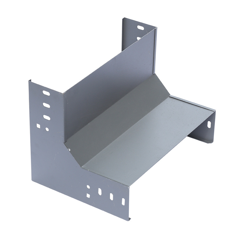 Γαλβανισμένος βραχίονας γέφυρας με επίστρωση ψεκασμού, τύπος καναλιού για καλώδια, για ηλεκτρική καλωδίωση σε βιομηχανικά εργοστάσια