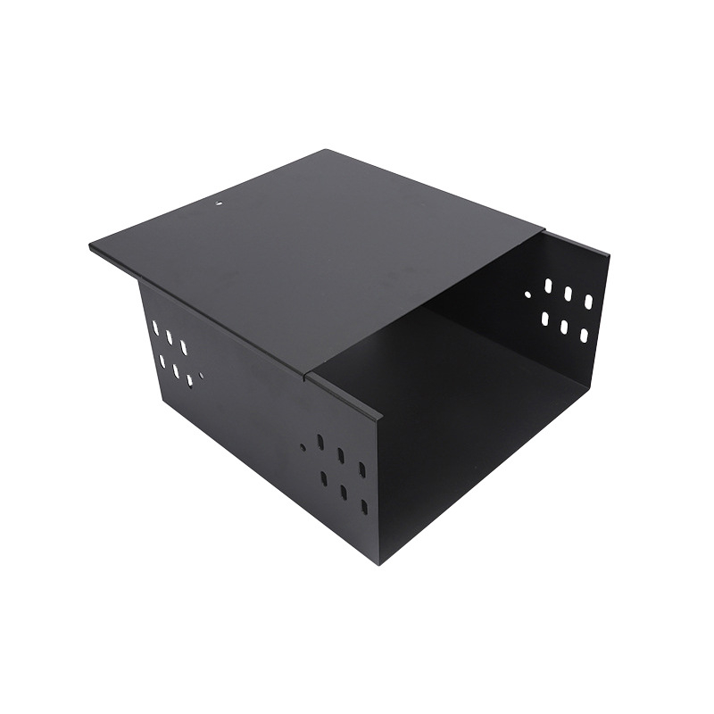 Πυροπροστατευτική γαλβανισμένη γέφυρα καλωδίων με αυλακωτό τύπο και επίστρωση ψεκασμού για μεταφορά ισχύος