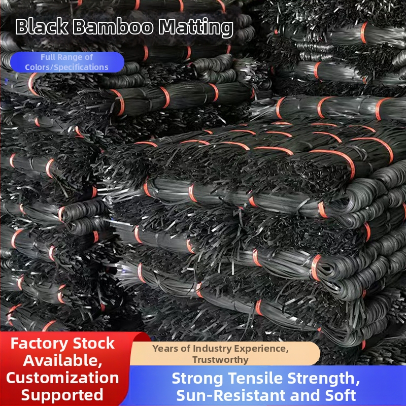 Bandă PP pentru construcții generale și utilizări agricole – legături configurabile pentru cadre din bambus și legături din sfoară de plastic