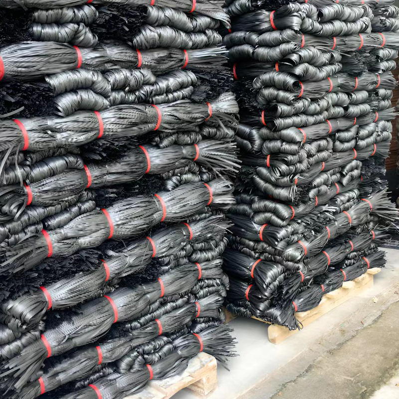 Bandă PP pentru construcții generale și utilizări agricole – legături configurabile pentru cadre din bambus și legături din sfoară de plastic