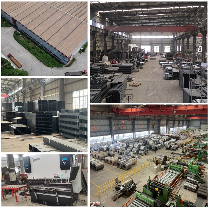 Γέφυρα από κράμα αλουμινίου για φωτοβολταϊκά συστήματα με αντιδιαβρωτική επίστρωση, θερμογαλβανισμένη, τραπεζοειδής αυλάκωση, μεγάλο άνοιγμα