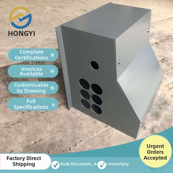 Θήκη διακλάδωσης καλωδίων γέφυρας, γαλβανισμένη, αντιεκρηκτική και ανθεκτική σε κραδασμούς, τοποθετούμενη στον τοίχο για γέφυρες και οδικούς σήραγγες