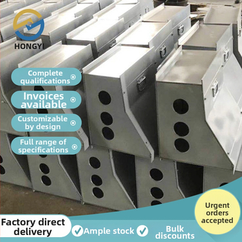 Θήκη διακλάδωσης καλωδίων γέφυρας, γαλβανισμένη, αντιεκρηκτική και ανθεκτική σε κραδασμούς, τοποθετούμενη στον τοίχο για γέφυρες και οδικούς σήραγγες