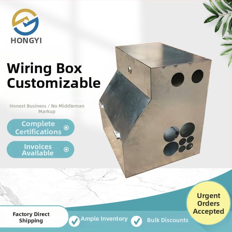 Θήκη διακλάδωσης καλωδίων γέφυρας, γαλβανισμένη, αντιεκρηκτική και ανθεκτική σε κραδασμούς, τοποθετούμενη στον τοίχο για γέφυρες και οδικούς σήραγγες