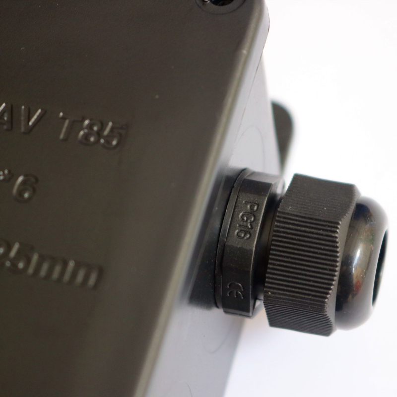 Hengyoda vanjska IP68 zaptivena električna kutija za razdvajanje, promjer vodova 4–15 mm, za LED rasvjetne žice