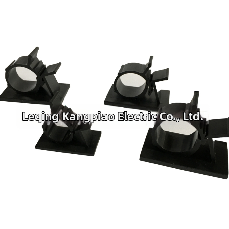 Regulējams līmējamais kabelu turētājs šasijai — Kang Biao LY-0810