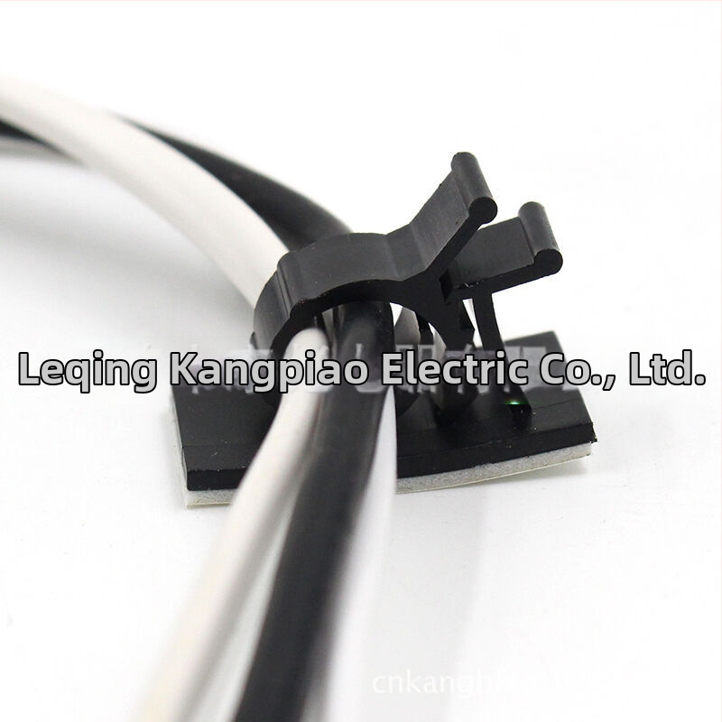 Regulējams līmējamais kabelu turētājs šasijai — Kang Biao LY-0810