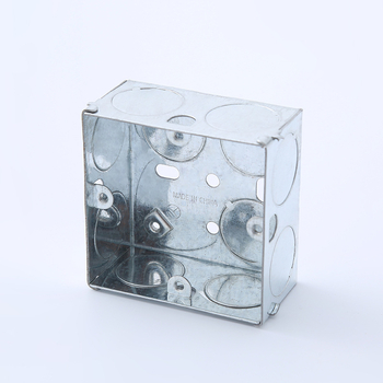 Μεταλλικό κιβώδιο καλωδίωσης τύπου 86 για διακόπτη, γαλβανισμένο κάτω κουτί διακλάδωσης, αδιάβροχο