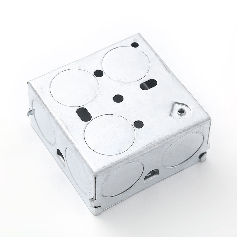 Μεταλλικό κιβώδιο καλωδίωσης τύπου 86 για διακόπτη, γαλβανισμένο κάτω κουτί διακλάδωσης, αδιάβροχο