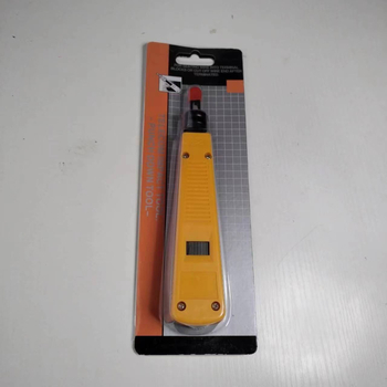 Line Beater инструмент 110 – разединяване, зашиване и рязане; инструментална стомана, 240 г, за мрежова разпределителна рамка