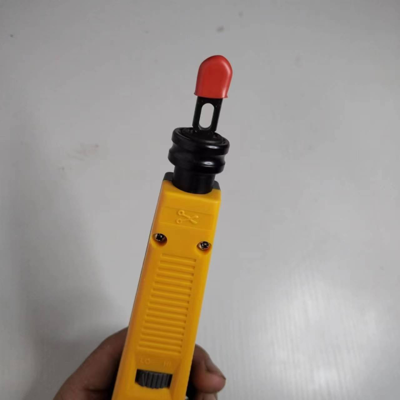 Line Beater инструмент 110 – разединяване, зашиване и рязане; инструментална стомана, 240 г, за мрежова разпределителна рамка