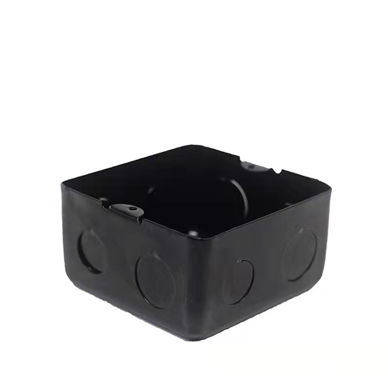 Ugradbena električna kutija s pop-up poklopcem, otporna na hrđu, serija D02, ugradnja: ugrađena, poklopac: željezo, funkcija: donja kutija za uzemljenje