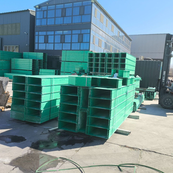 Üvegszálas kábelhíd – grooved/létra/paletta/íves lemez típus, Guoli, üvegszálas váz, ISO 9001