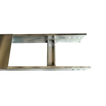 Bulong Electric létra típusú kábelcsatorna, galvanizált/ alumínium ötvözet/ rozsdamentes acél kivitel, testreszabható, nagy létesítményekhez (raktárak, parkolóházak, számítógépes szobák, iskolák, gyárak)