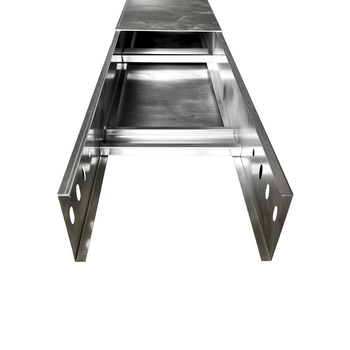 Bulong Electric létra típusú kábelcsatorna, galvanizált/ alumínium ötvözet/ rozsdamentes acél kivitel, testreszabható, nagy létesítményekhez (raktárak, parkolóházak, számítógépes szobák, iskolák, gyárak)