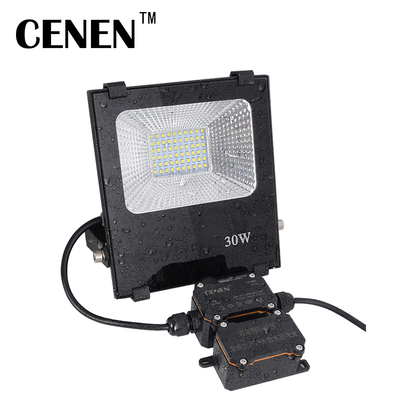 IP68 vízálló csatlakozó doboz kültéri és föld alatti világításhoz, kábelcsatlakozós doboz 1 bemenet és 1 kimenet, modell 801, márka CENEN