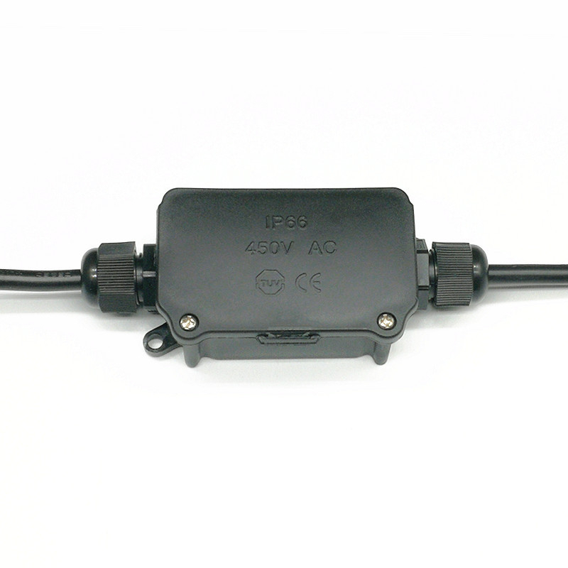 IP66 vodootporna kutija za kabelske spojeve, dva ulaza i jedan izlaz, za vanjsku rasvjetu