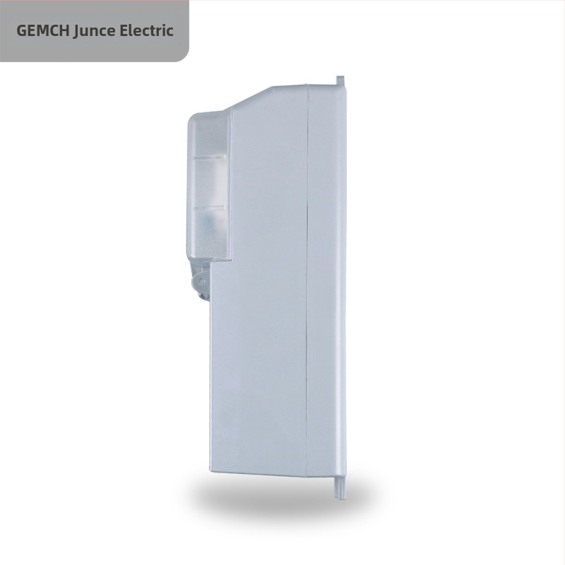 Ielas apgaismojuma savienojumu kārba EKM2035, trīsfāzes četru vadu, 4 kontakti, drošinātājs, IP54, 150 A