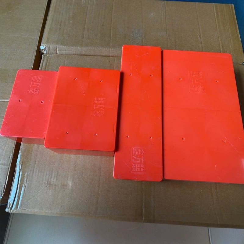 PVC kutija za kabel kroz zid, vatrootporni plastični, skrivena kutija za spojeve