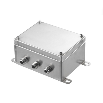 Εξωτερικό κουτί διακλάδωσης καλωδίων από ανοξείδωτο χάλυβα 304/316, αδιάβροχο, ανθεκτικό στη σκόνη και στη διάβρωση
