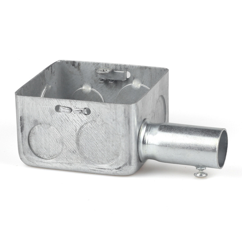 Metalna skrivena kutija za elektro spojeve, serija Skrivena kutija, šifra proizvoda 011