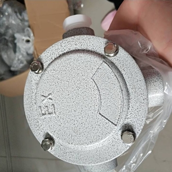 Eksplozijski otporna kutija za spojeve od aluminijske legure, cijevno spajanje, IP65