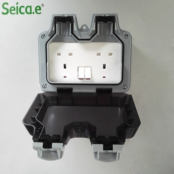 Seicad BG seria cutie de conexiune din plastic impermeabilă pentru cabluri, cod produs 01