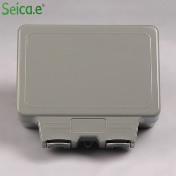 Seicad BG seria cutie de conexiune din plastic impermeabilă pentru cabluri, cod produs 01
