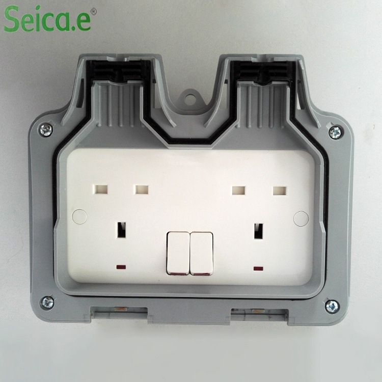 Seicad BG seria cutie de conexiune din plastic impermeabilă pentru cabluri, cod produs 01