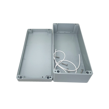 Kutija za spojeve od lijevanog aluminija, vodootporna IP66, ABS brtva, serija lijevanog aluminija