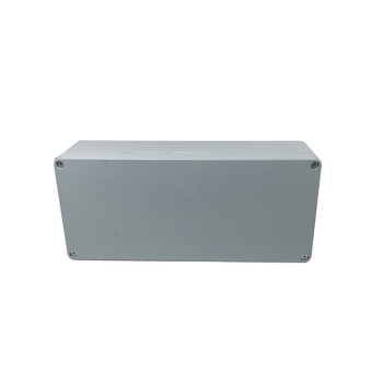 Kutija za spojeve od lijevanog aluminija, vodootporna IP66, ABS brtva, serija lijevanog aluminija