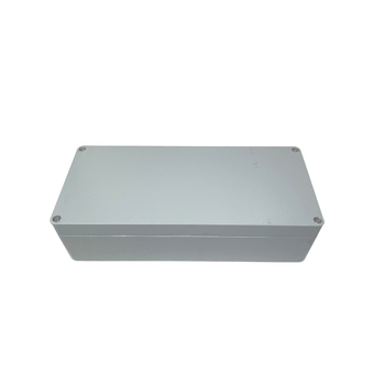 Kutija za spojeve od lijevanog aluminija, vodootporna IP66, ABS brtva, serija lijevanog aluminija