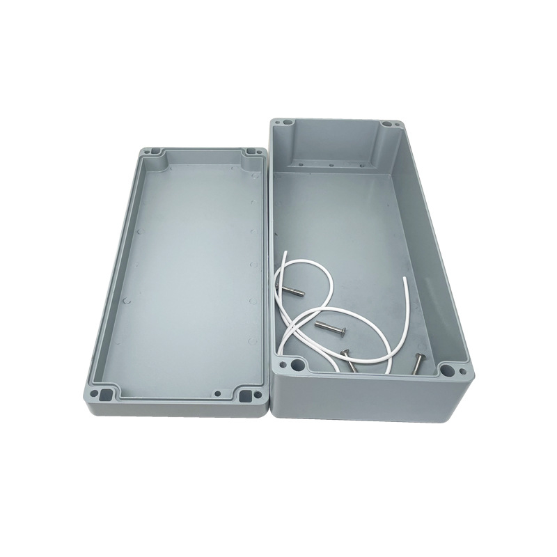 Kutija za spojeve od lijevanog aluminija, vodootporna IP66, ABS brtva, serija lijevanog aluminija