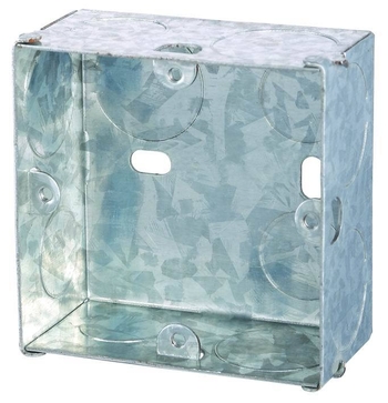 Cutie de distribuție pentru cabluri, foi galvanizate, prelucrată prin ștanțare, model 3335, grosime 0.6–1.2 mm