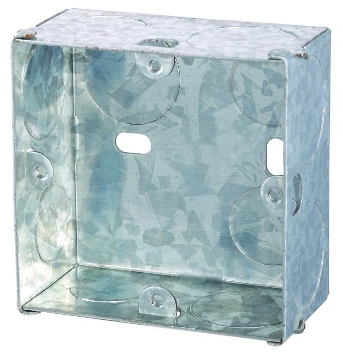 Cutie de distribuție pentru cabluri, foi galvanizate, prelucrată prin ștanțare, model 3335, grosime 0.6–1.2 mm