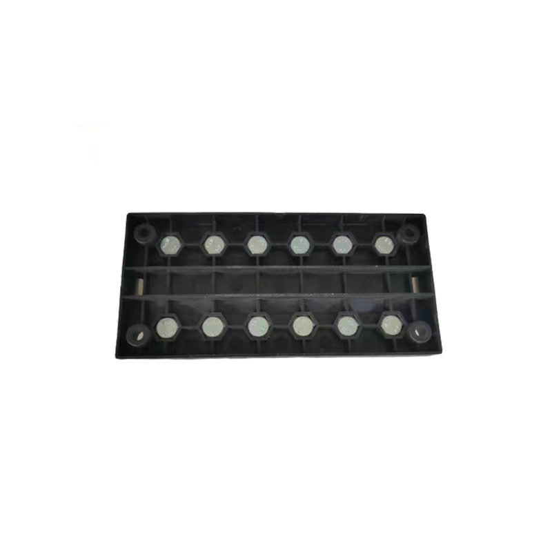 HB Κουτί ασφαλειών 6 καναλιών υψηλής ισχύος BX20061 για ηλεκτρολογική εγκατάσταση αυτοκινήτου