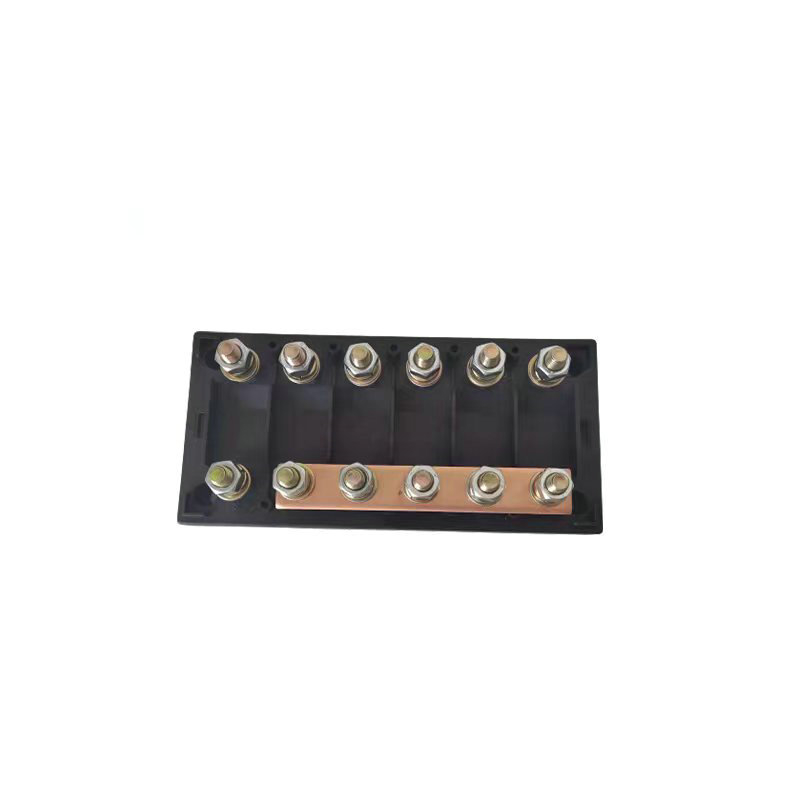 HB Κουτί ασφαλειών 6 καναλιών υψηλής ισχύος BX20061 για ηλεκτρολογική εγκατάσταση αυτοκινήτου