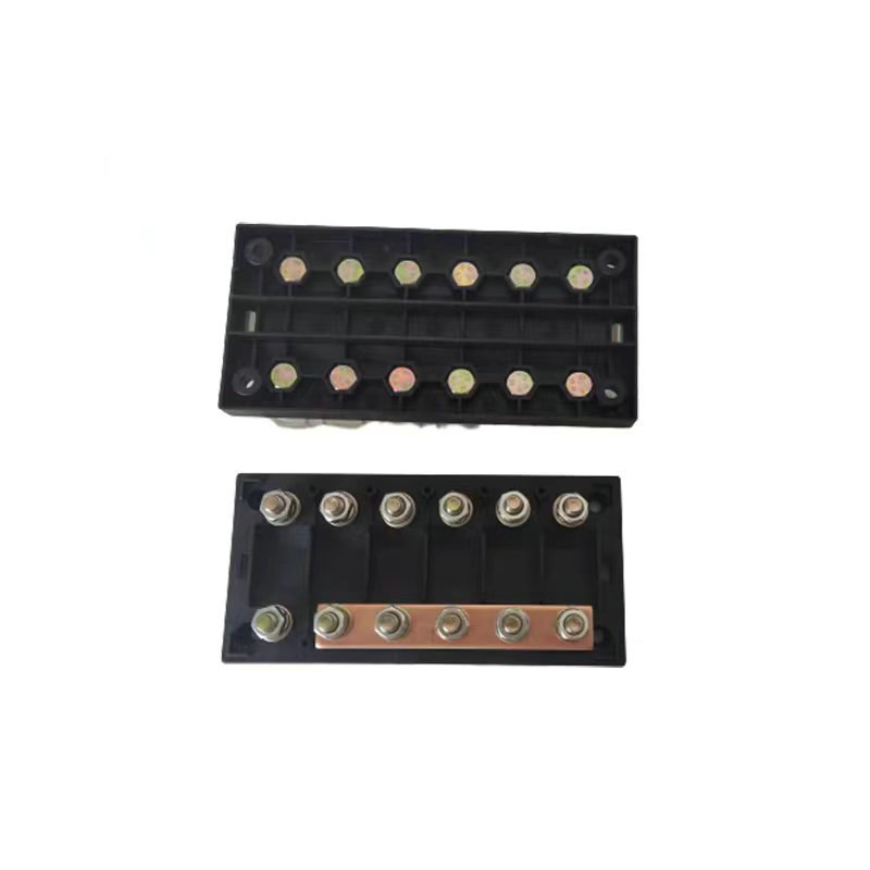 HB Κουτί ασφαλειών 6 καναλιών υψηλής ισχύος BX20061 για ηλεκτρολογική εγκατάσταση αυτοκινήτου