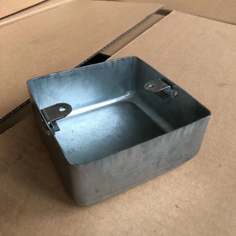 86-tip metalna plošno montirana kutija za prekidače i utičnice, H40H50, željezni poklopac, Hongwangda