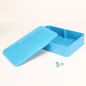 Y8 Vodootporna plastična kutija za spojeve s litijskom baterijom i gumbom za nadzor