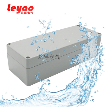 Liata hliníková skrinka na monitorovanie - vodotesná, prachotesná, LY-FA38