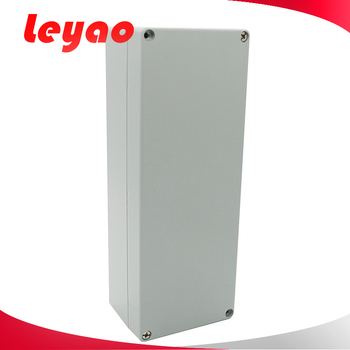 Lita aluminijska kutija za nadzor - vodootporna, otporna na prašinu, LY-FA38