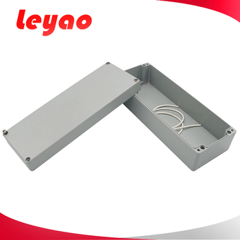 Lita aluminijska kutija za nadzor - vodootporna, otporna na prašinu, LY-FA38