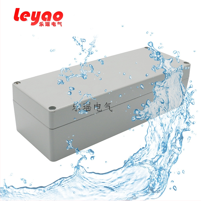 Liata hliníková skrinka na monitorovanie - vodotesná, prachotesná, LY-FA38